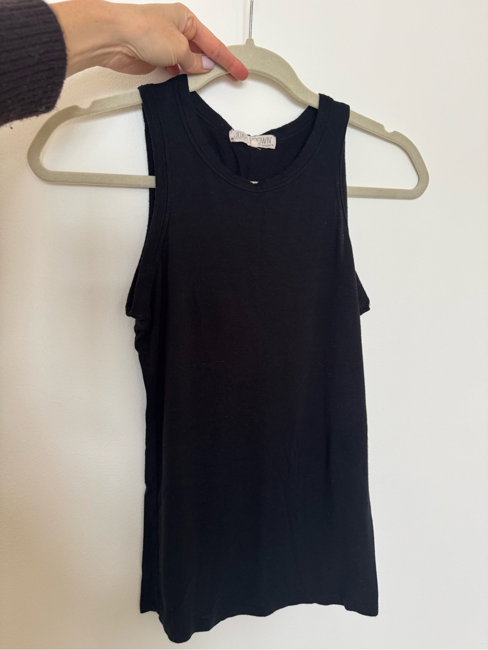 Joah Briwn Black tank Top